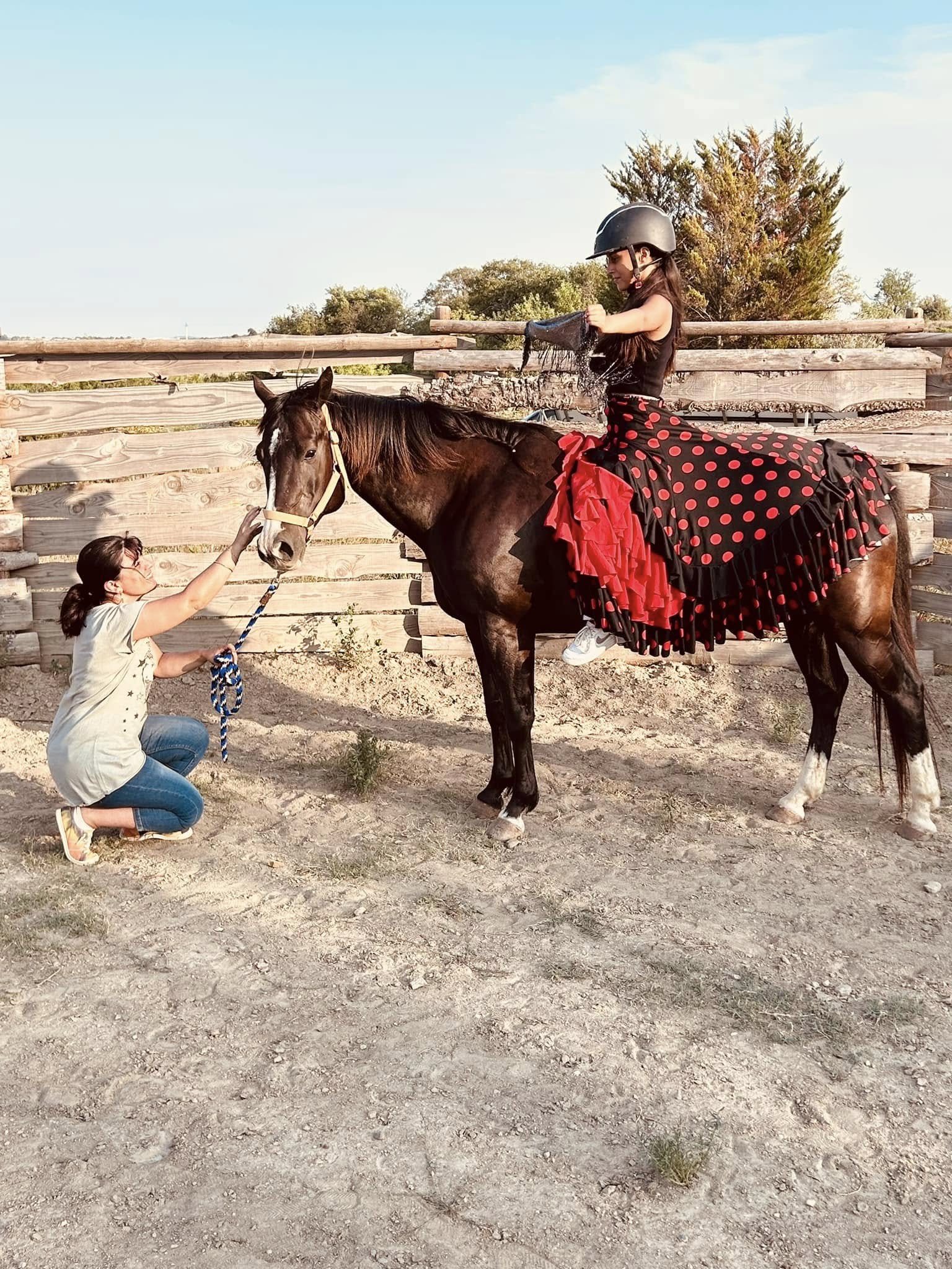 Bénéfices de l'équithérapie