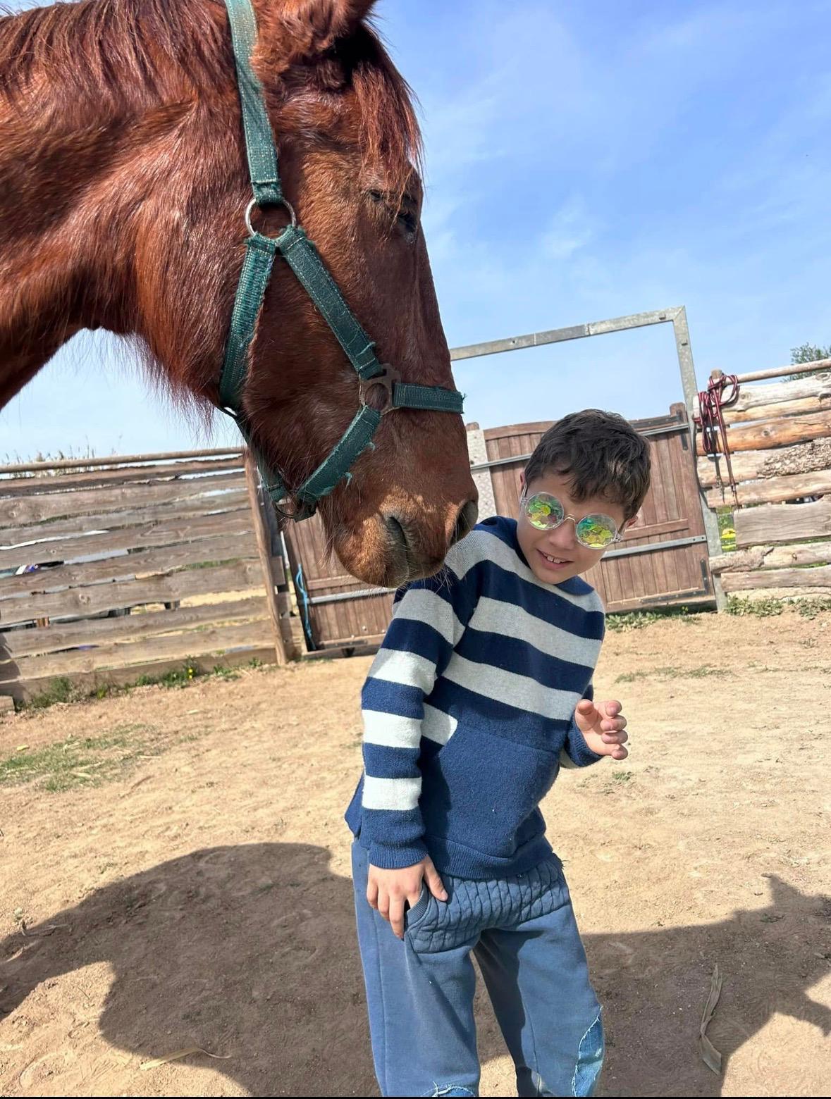 Cody, le doyen du troupeau