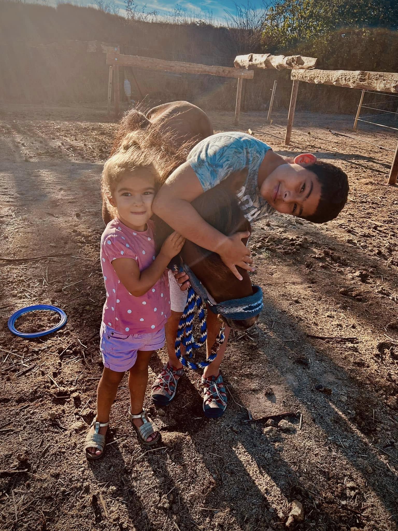 Accompagnement au Ranch Harmonie